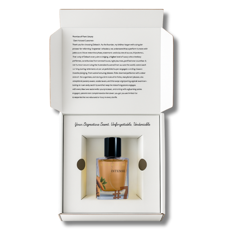 No. 7 - Cinnamon, Black Pepper, Saffron (30 ML INTENSE)