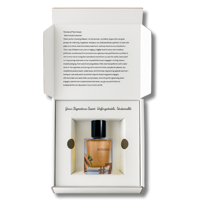No. 7 - Cinnamon, Black Pepper, Saffron (30 ML INTENSE)