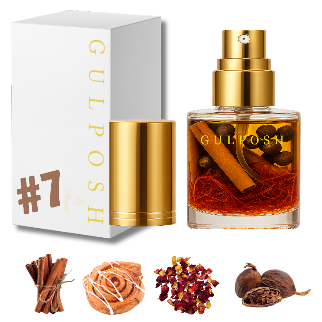 No. 7 - Cinnamon, Black Pepper, Saffron * Inspired by: Spicebomb Extreme Viktor & Rolf