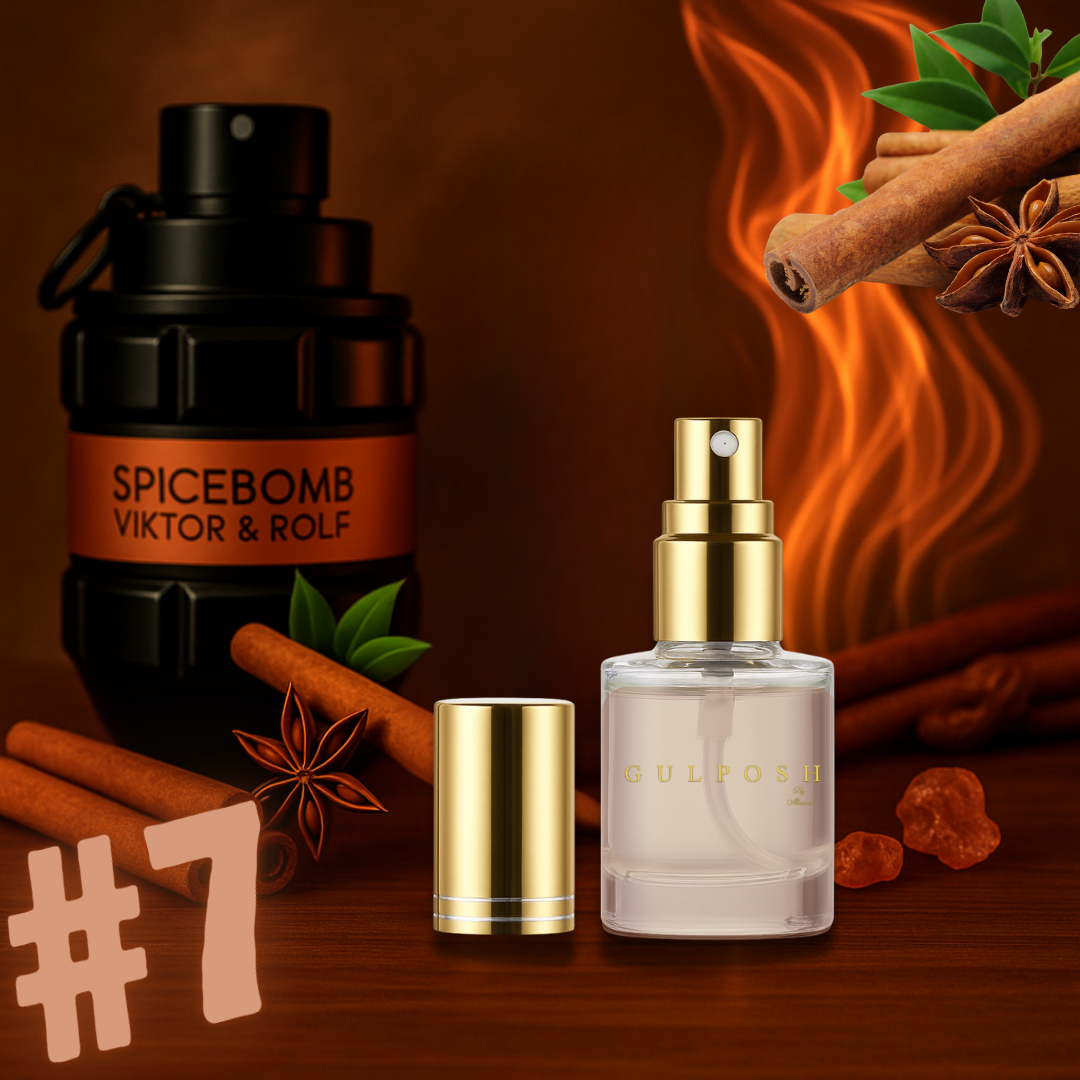No. 7 - Cinnamon, Black Pepper, Saffron (Travel Size)
