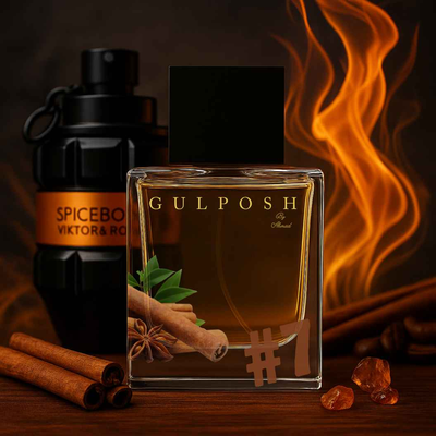 No. 7 - Cinnamon, Black Pepper, Saffron (100 ML)