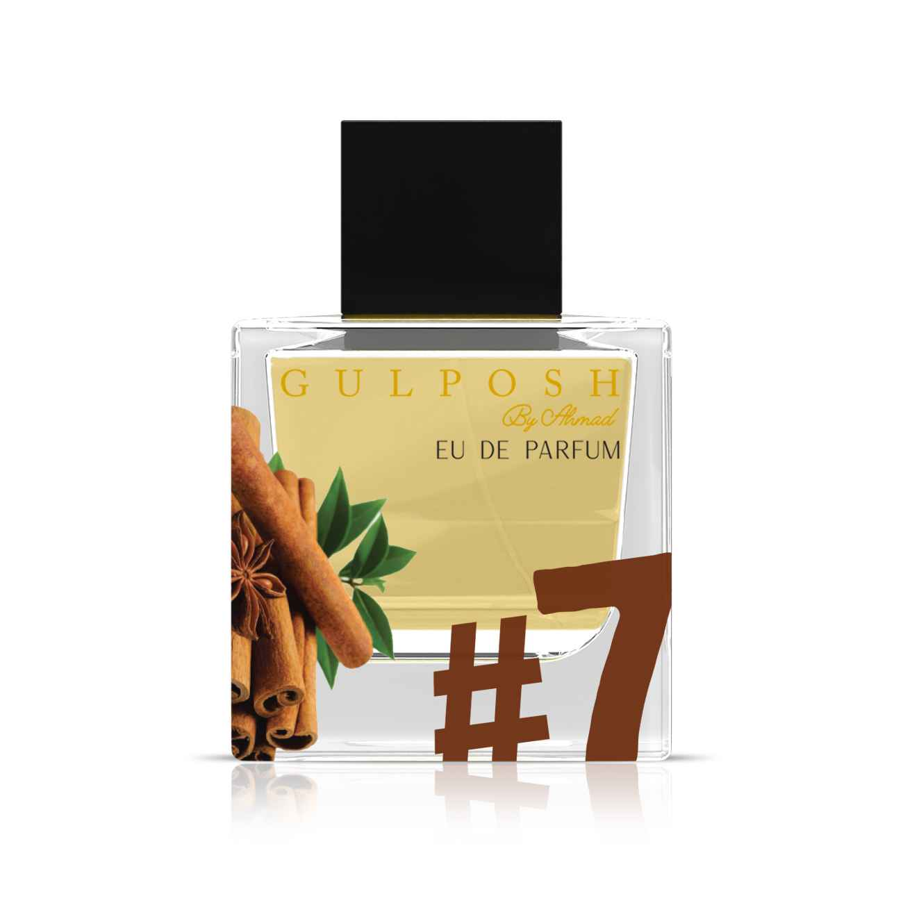 No. 7 - Cinnamon, Black Pepper, Saffron (100 ML)