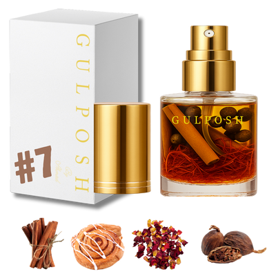 No. 7 - Cinnamon, Black Pepper, Saffron (Travel Size)