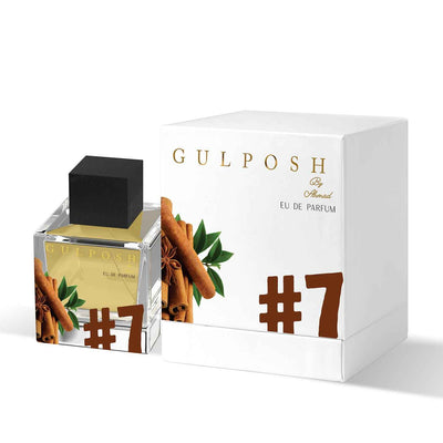No. 7 - Cinnamon, Black Pepper, Saffron (100 ML)