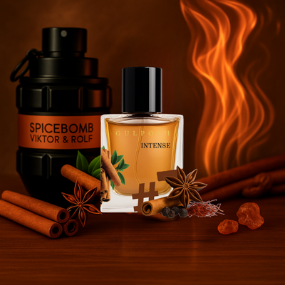 No. 7 - Cinnamon, Black Pepper, Saffron * Inspired by: Spicebomb Extreme Viktor & Rolf