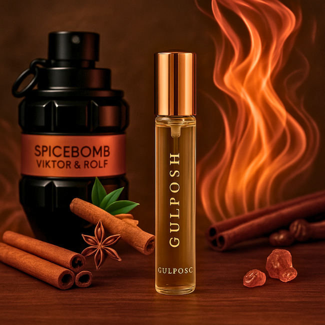 No. 7 - Cinnamon, Black Pepper, Saffron (10 ML)