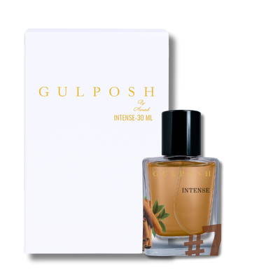 No. 7 - Cinnamon, Black Pepper, Saffron (30 ML INTENSE)