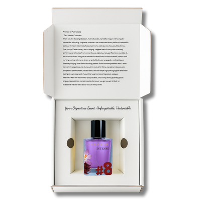 No. 8 - Saffron, Suede, Amber (30 ML INTENSE)