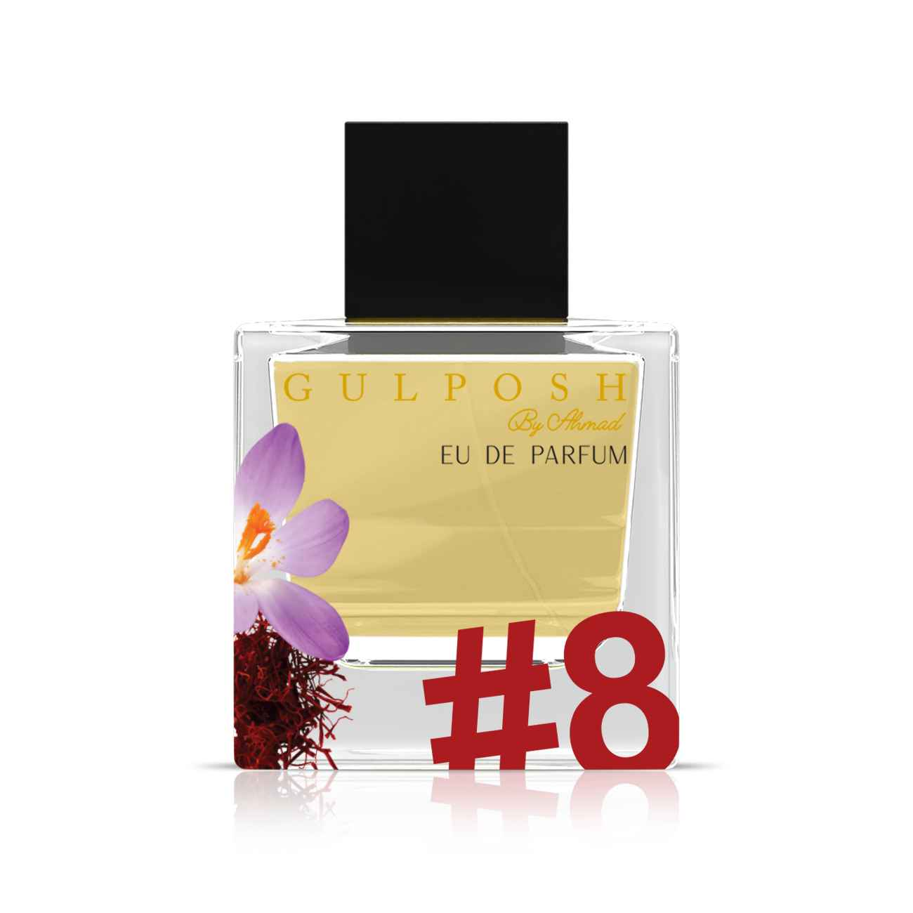 No. 8 - Saffron, Suede, Amber (100 ML)
