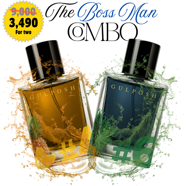 Gulposh The Boss Man Combo | Best Long-Lasting Perfume for Men in Pakistan | Intense CEO Fragrance Duo