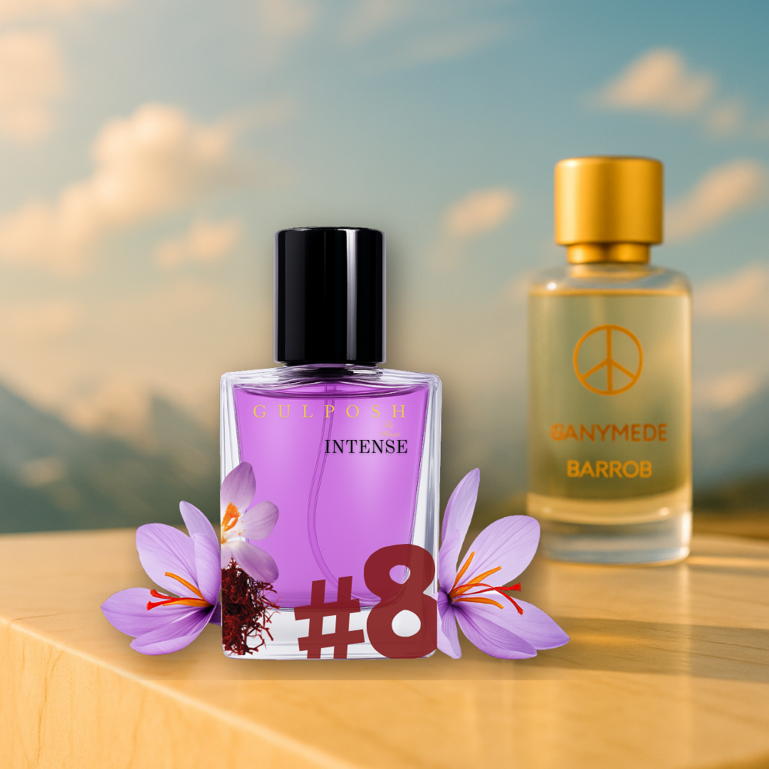 No. 8 - Saffron, Suede, Amber (30 ML INTENSE)