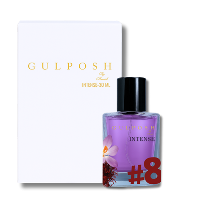 No. 8 - Saffron, Suede, Amber (30 ML INTENSE)