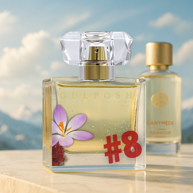 No. 8 - Saffron, Suede, Amber (100 ML)