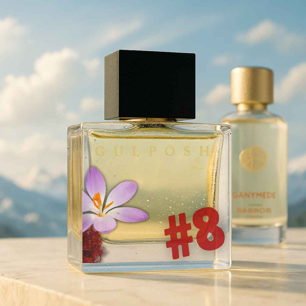 No. 8 - Saffron, Suede, Amber (100 ML)