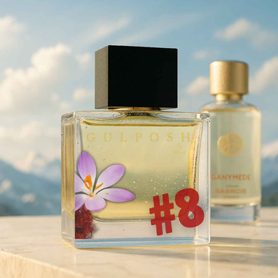 No. 8 - Saffron, Suede, Amber (100 ML)