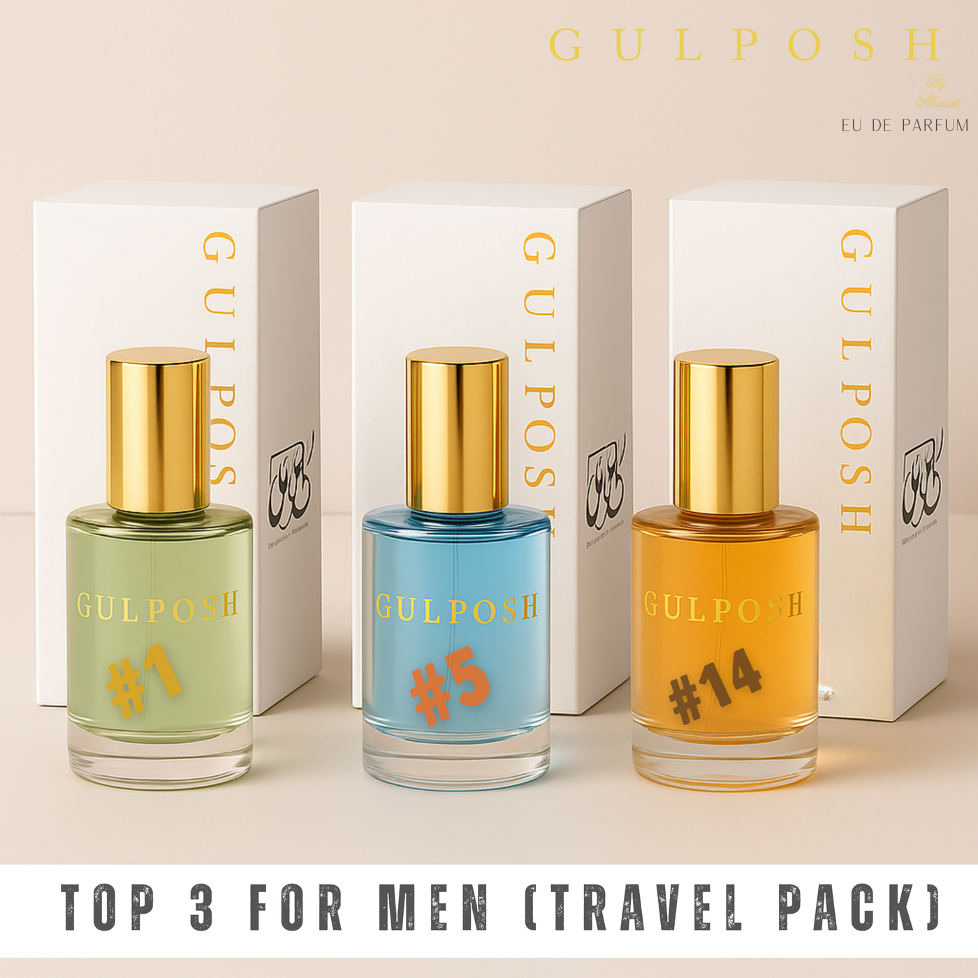 Top 3 Men's Fragrances *