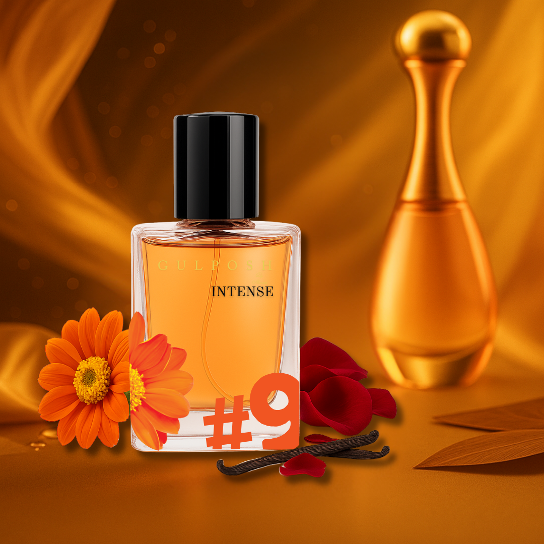 No. 9 - Tithonia Flower,Rose, Vanilla (30 ML INTENSE)
