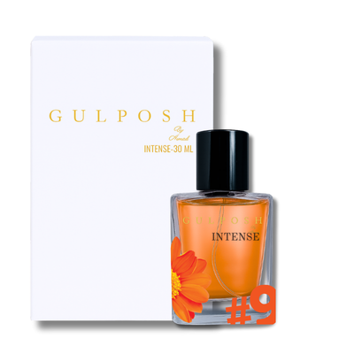 No. 9 - Tithonia Flower,Rose, Vanilla (30 ML INTENSE)