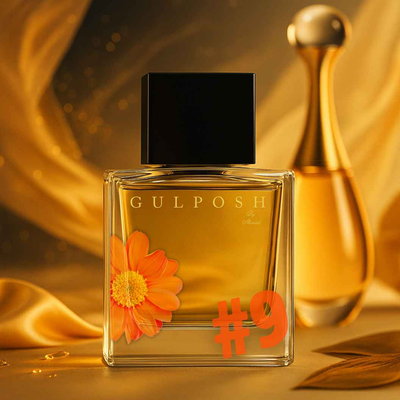 No. 9 - Tithonia Flower,Rose, Vanilla (100 ML)