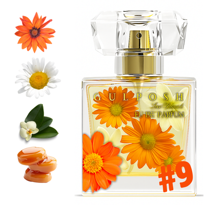 No. 9 - Tithonia Flower,Rose, Vanilla *Inspired by: J'adore Dior