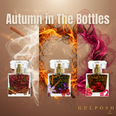 Autumn in the Bottles 🍂🧡✨ GulPosh's Best Picks Bundle *