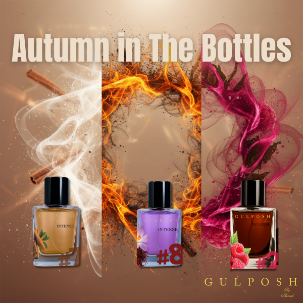 Autumn in the Bottles 🍂🧡✨ GulPosh's Best Picks Bundle *