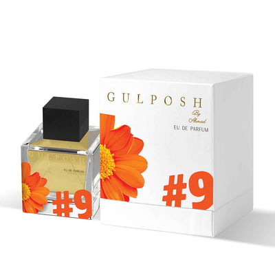 No. 9 - Tithonia Flower,Rose, Vanilla (100 ML)