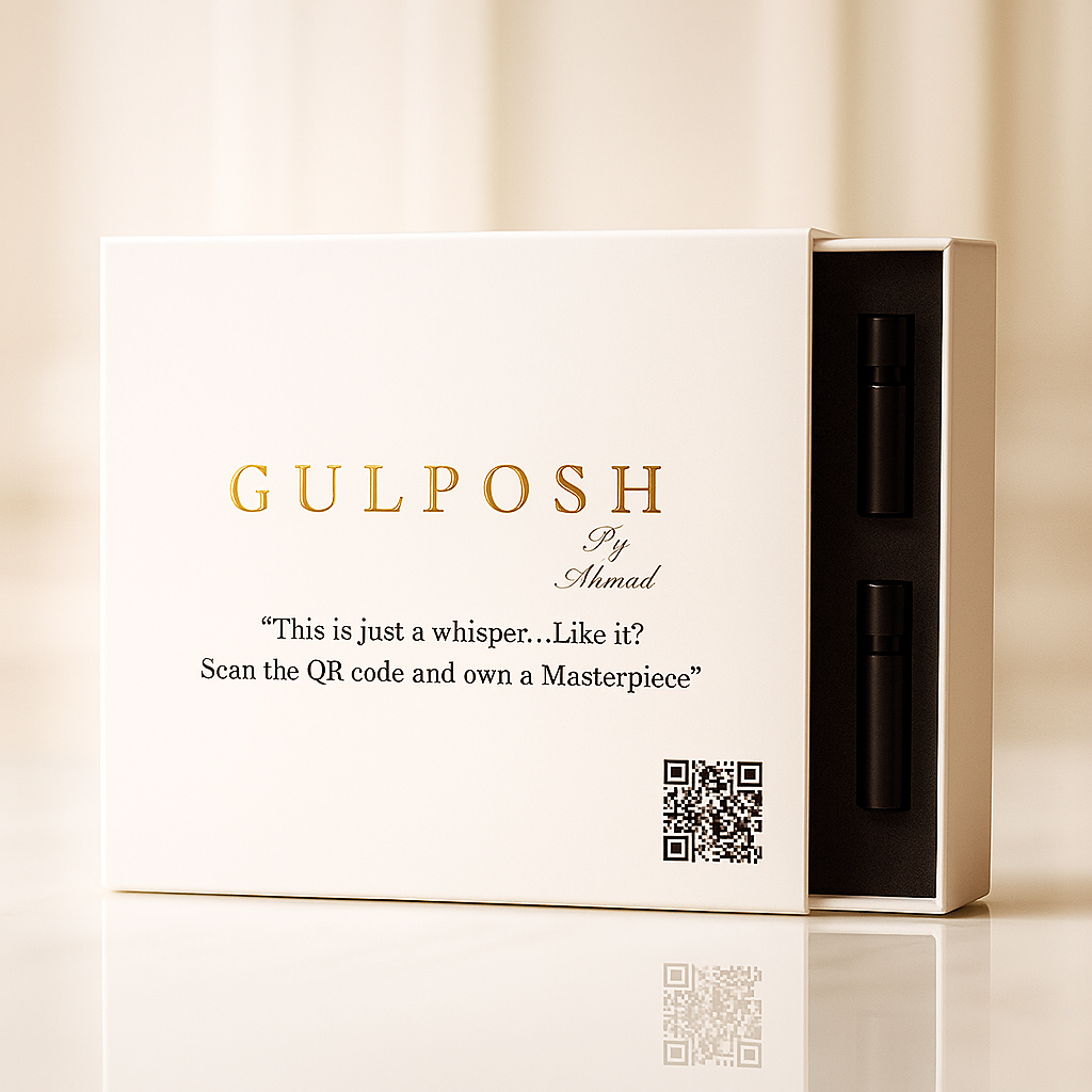 Gulposh Discovery Box - Choose Your 8 Scents