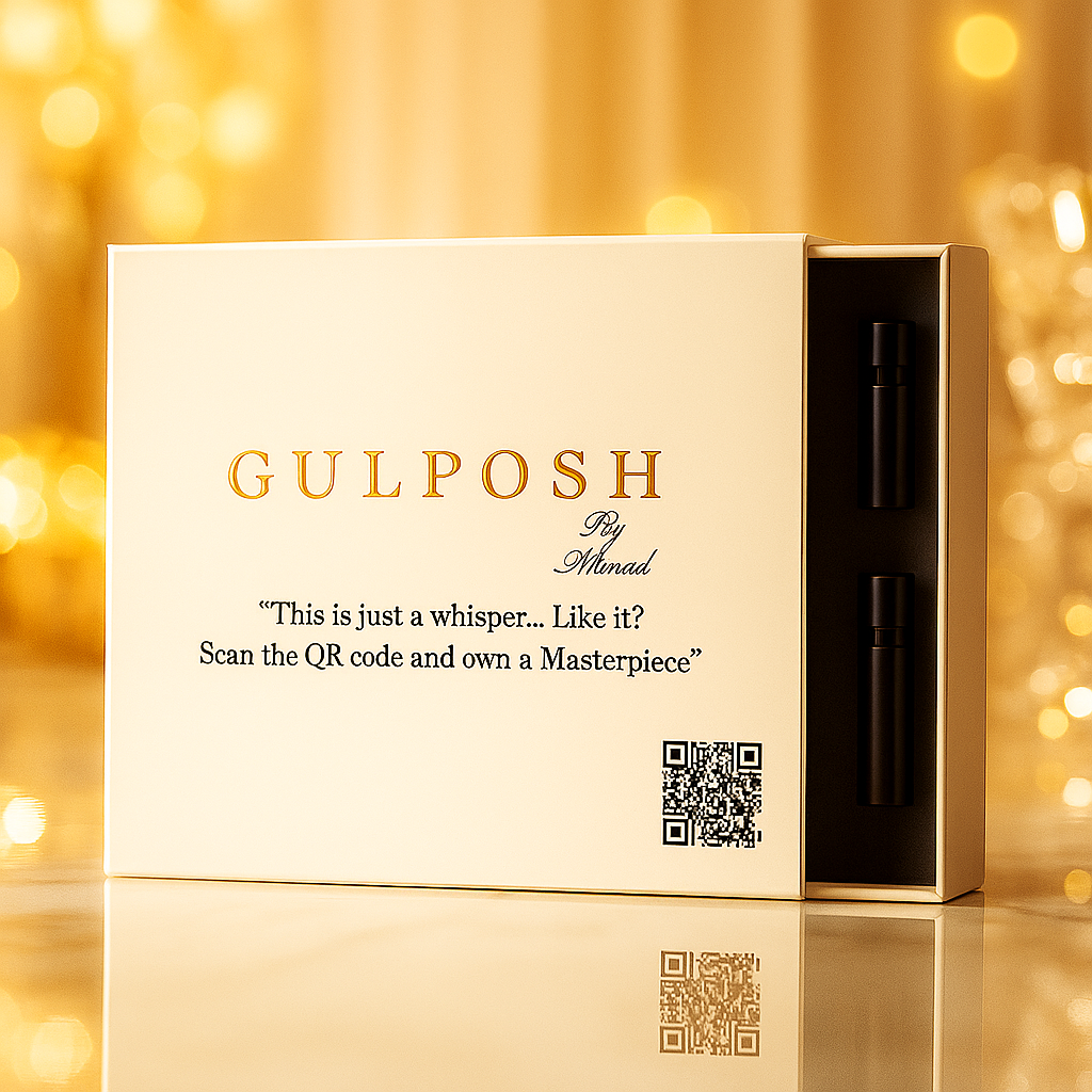 Gulposh Discovery Box - Choose Your 8 Scents
