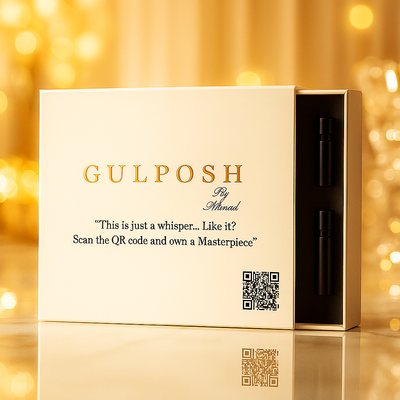 Gulposh Discovery Box - Choose Your 8 Scents