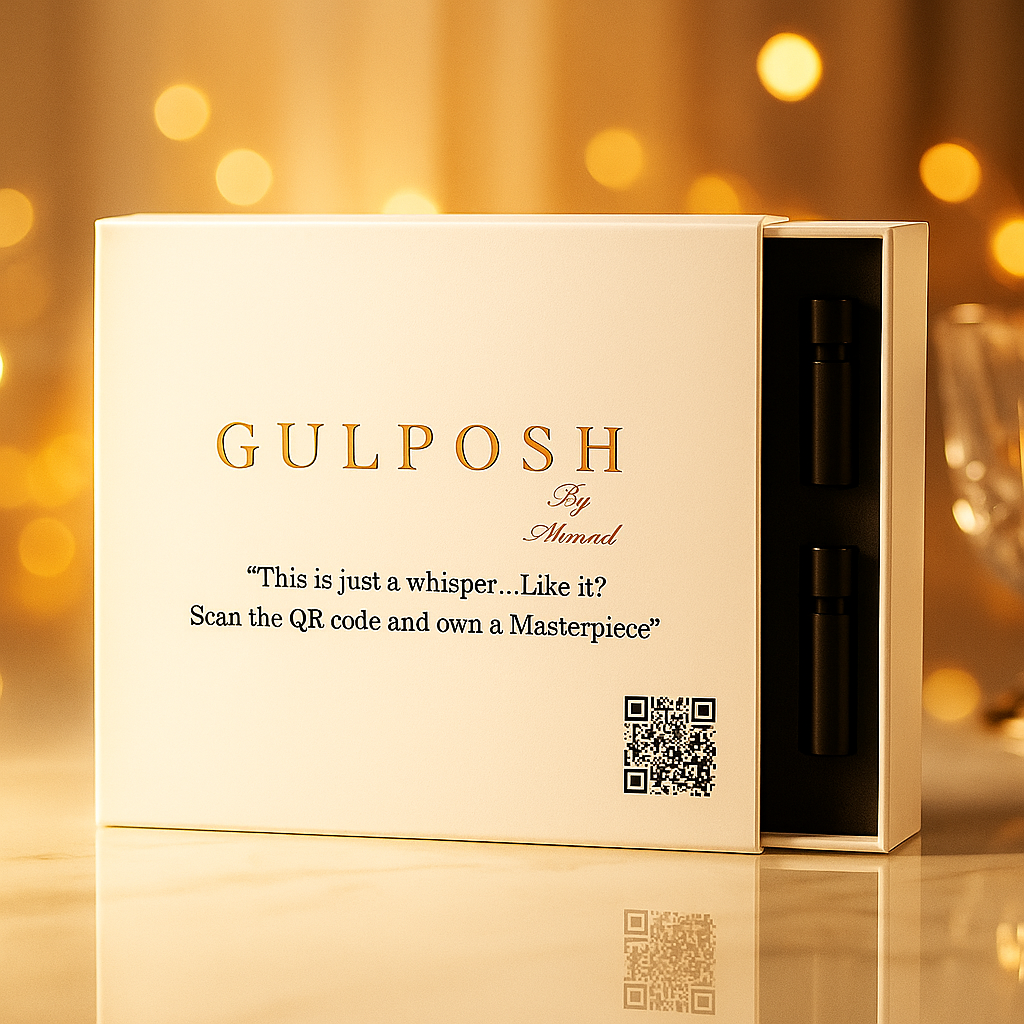 Gulposh Discovery Box - Choose Your 8 Scents