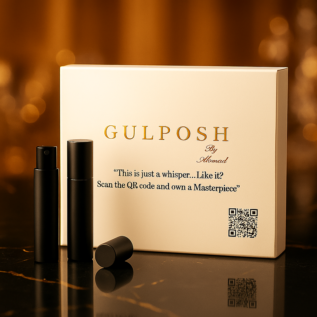 Gulposh Discovery Box - Choose Your 8 Scents