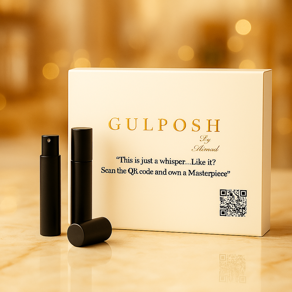 Gulposh Discovery Box - Choose Your 8 Scents