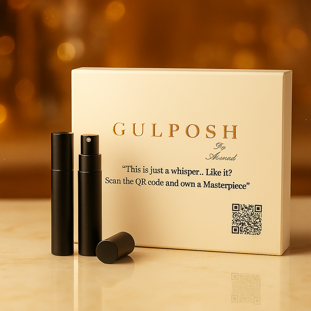 Gulposh Discovery Box - Choose Your 8 Scents