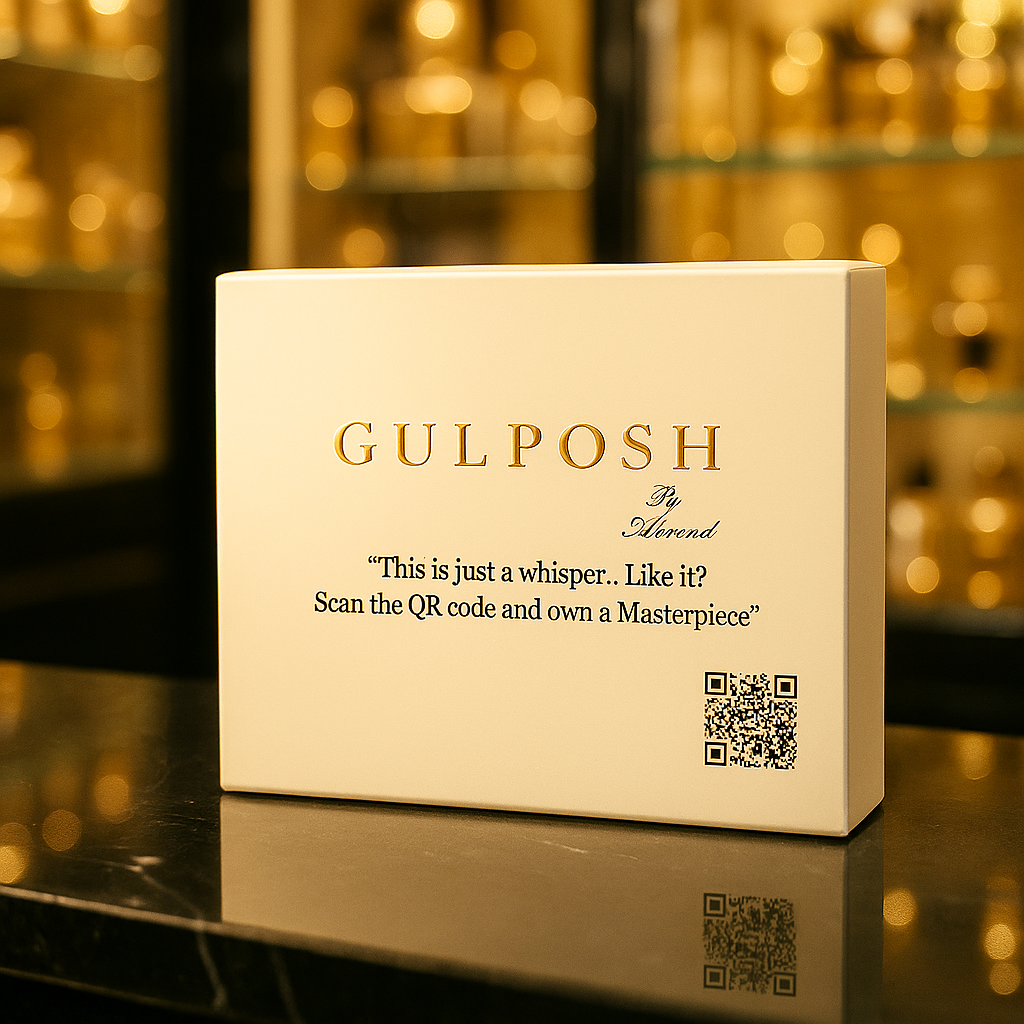 Gulposh Discovery Box - Choose Your 8 Scents