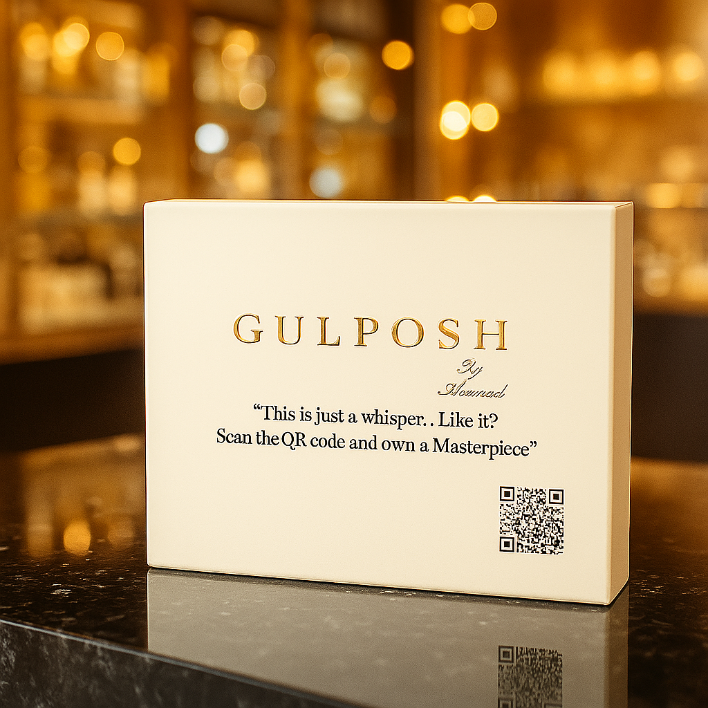 Gulposh Discovery Box - Choose Your 8 Scents