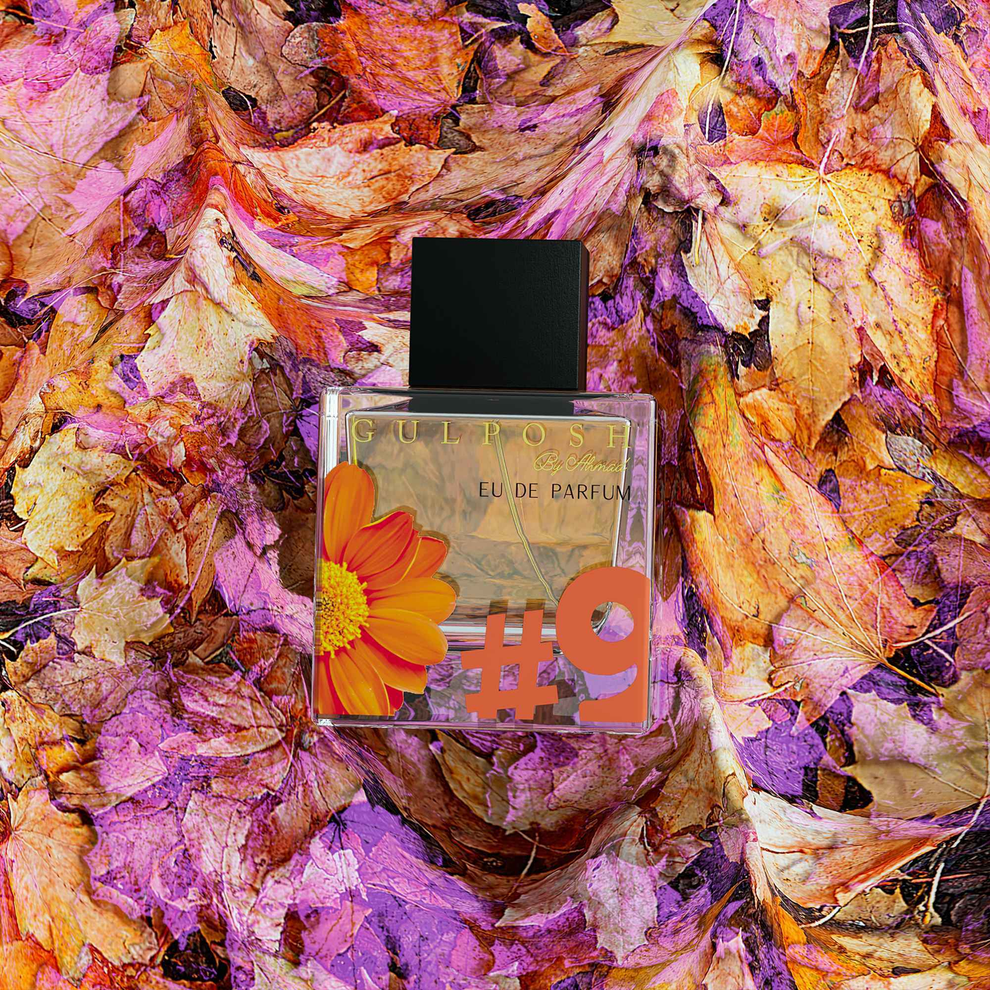 No. 9 - Tithonia Flower,Rose, Vanilla (10 ML)