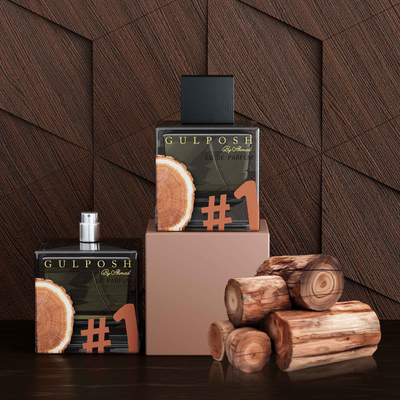 No. 1- Fresh Cut Wood,Turkish Rose,Amber Musk (10 ML)