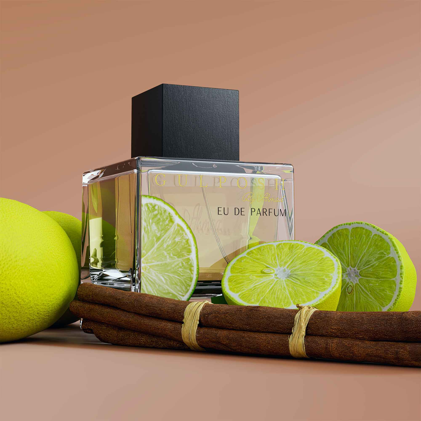 No. 3 - Fresh Lime, Tea Leaves, Sandalwood (10 ML)