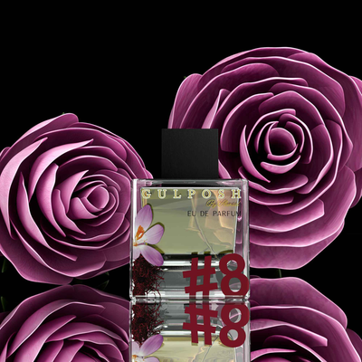 No. 8 - Saffron, Suede, Amber (10 ML)