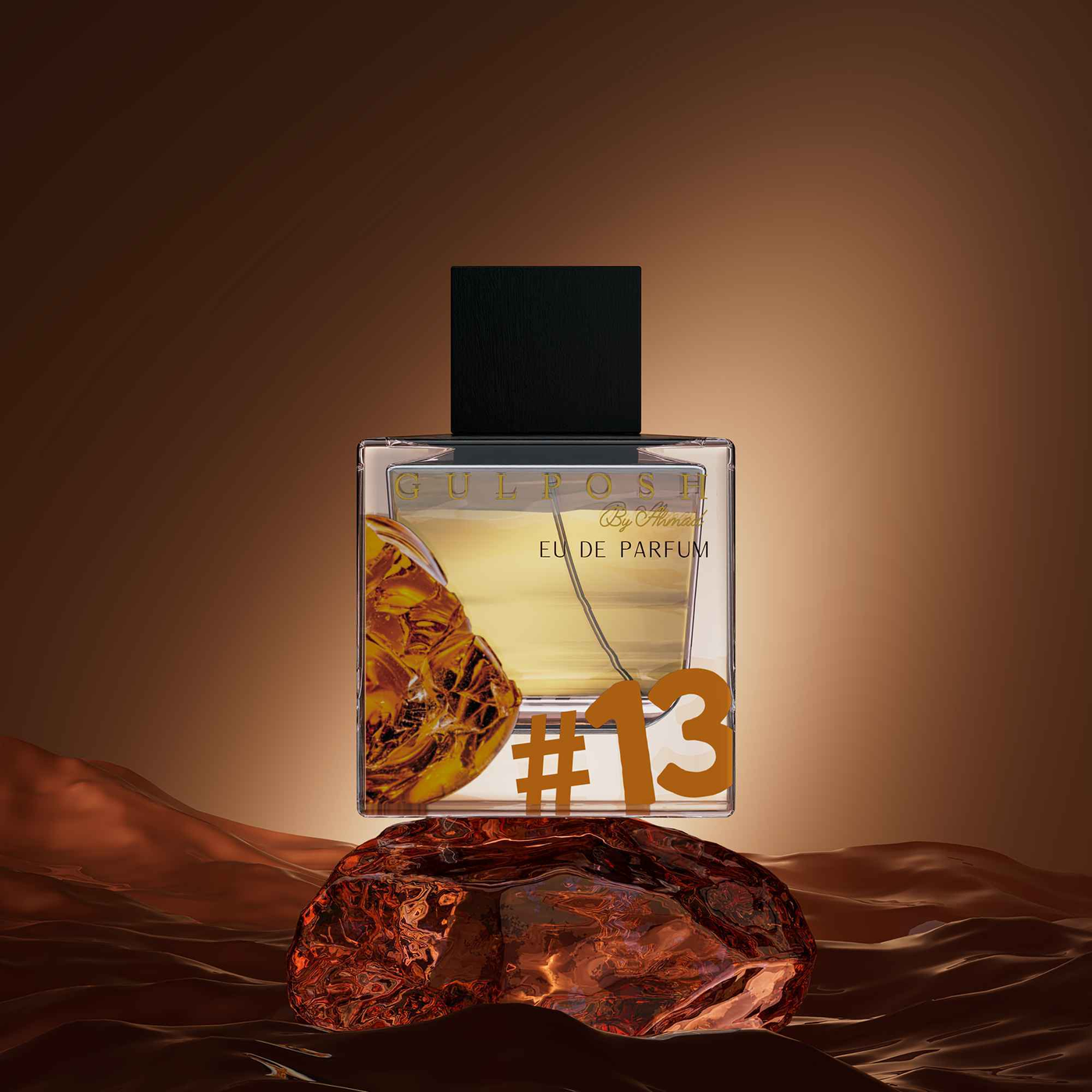 No. 13 -Amberwood,Bergamot,Ambroxan (10 ML)