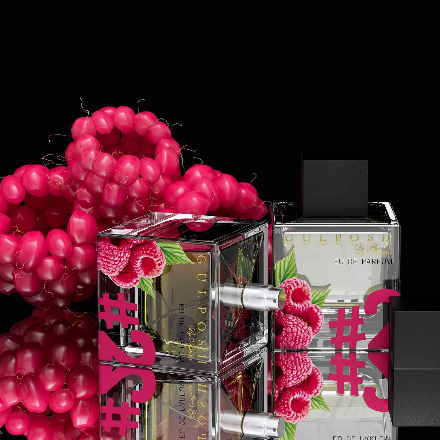 No. 2 - Raspberry, Black Rose, Oud (10 ML)