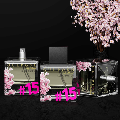 No. 15 - Cherry Blossom,Citrus Zest,Patchouli (100 ML)