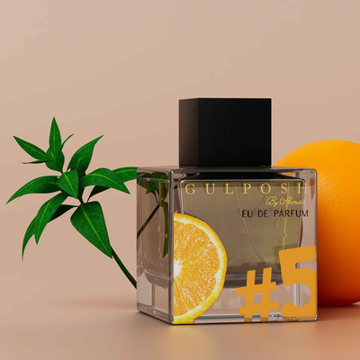 No. 5 - Orange, Sandalwood, Mineral (10 ML)