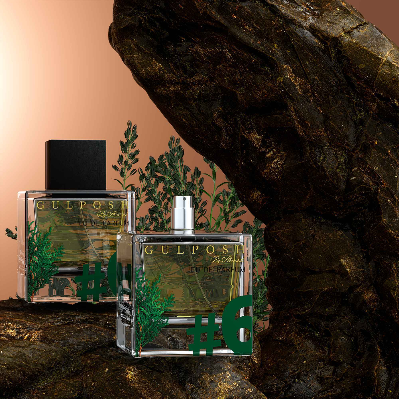 No. 6 - Cedar, Grapefruit, Ginger (10 ML)