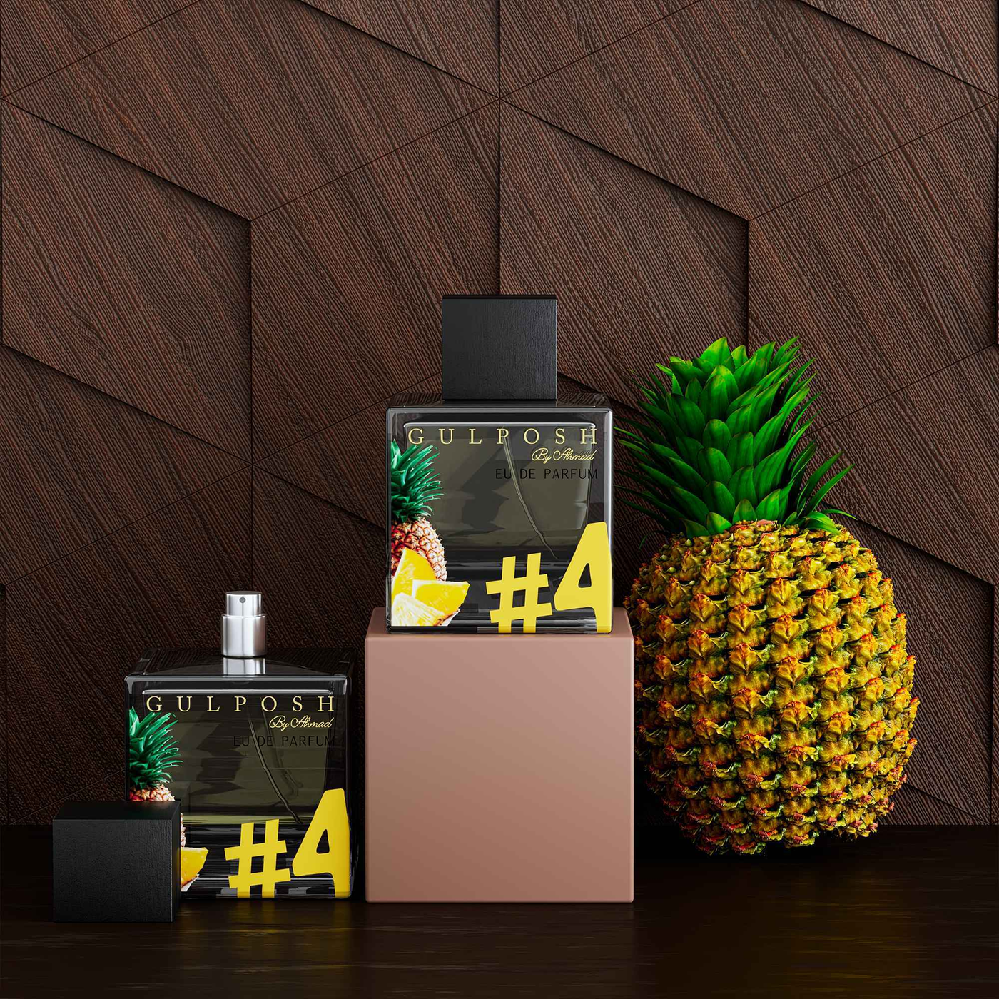 No. 4 - Pineapple, blackcurrant, juniper berries (10 ML)