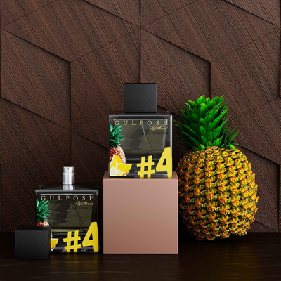 No. 4 - Pineapple, blackcurrant, juniper berries (10 ML)