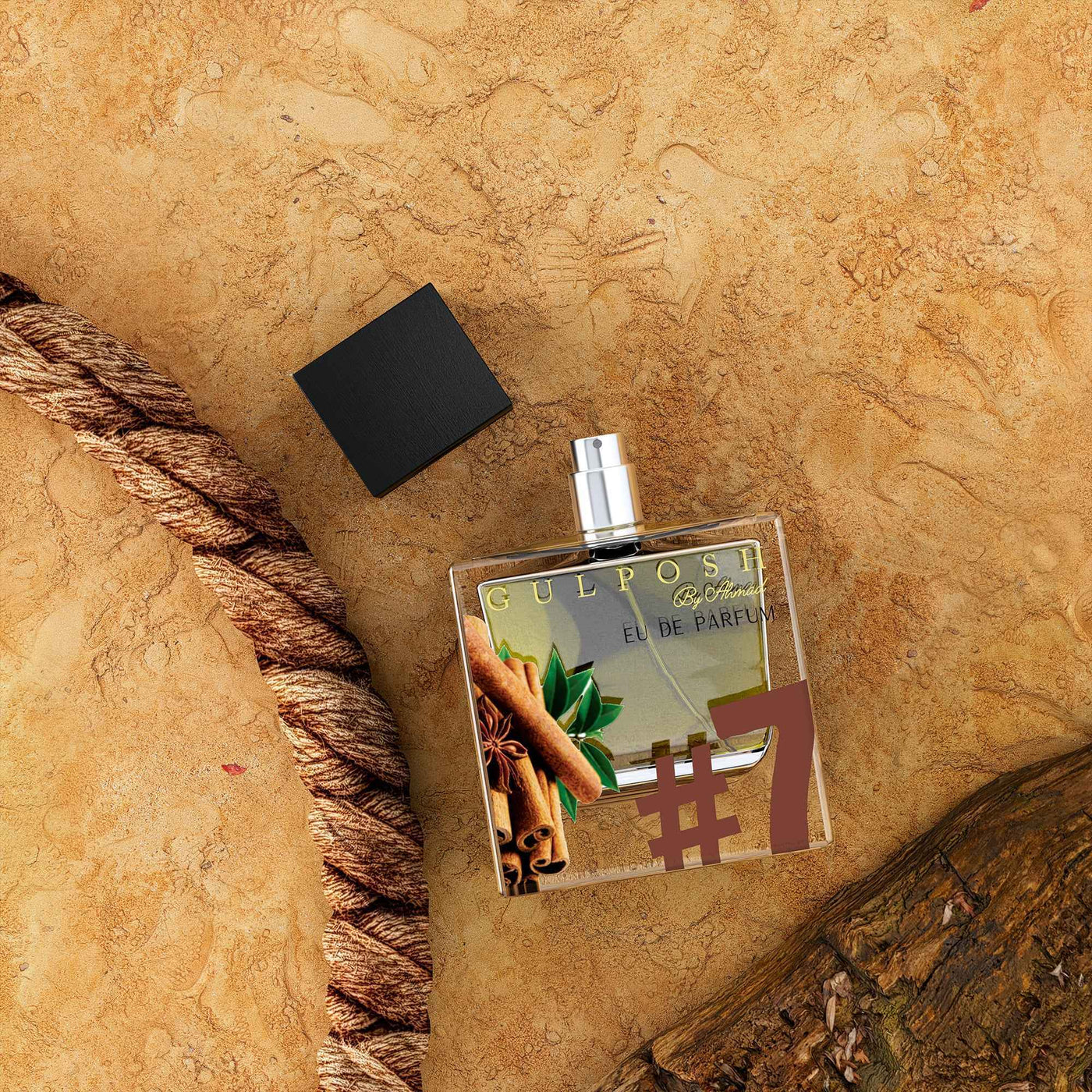 No. 7 - Cinnamon, Black Pepper, Saffron (10 ML)