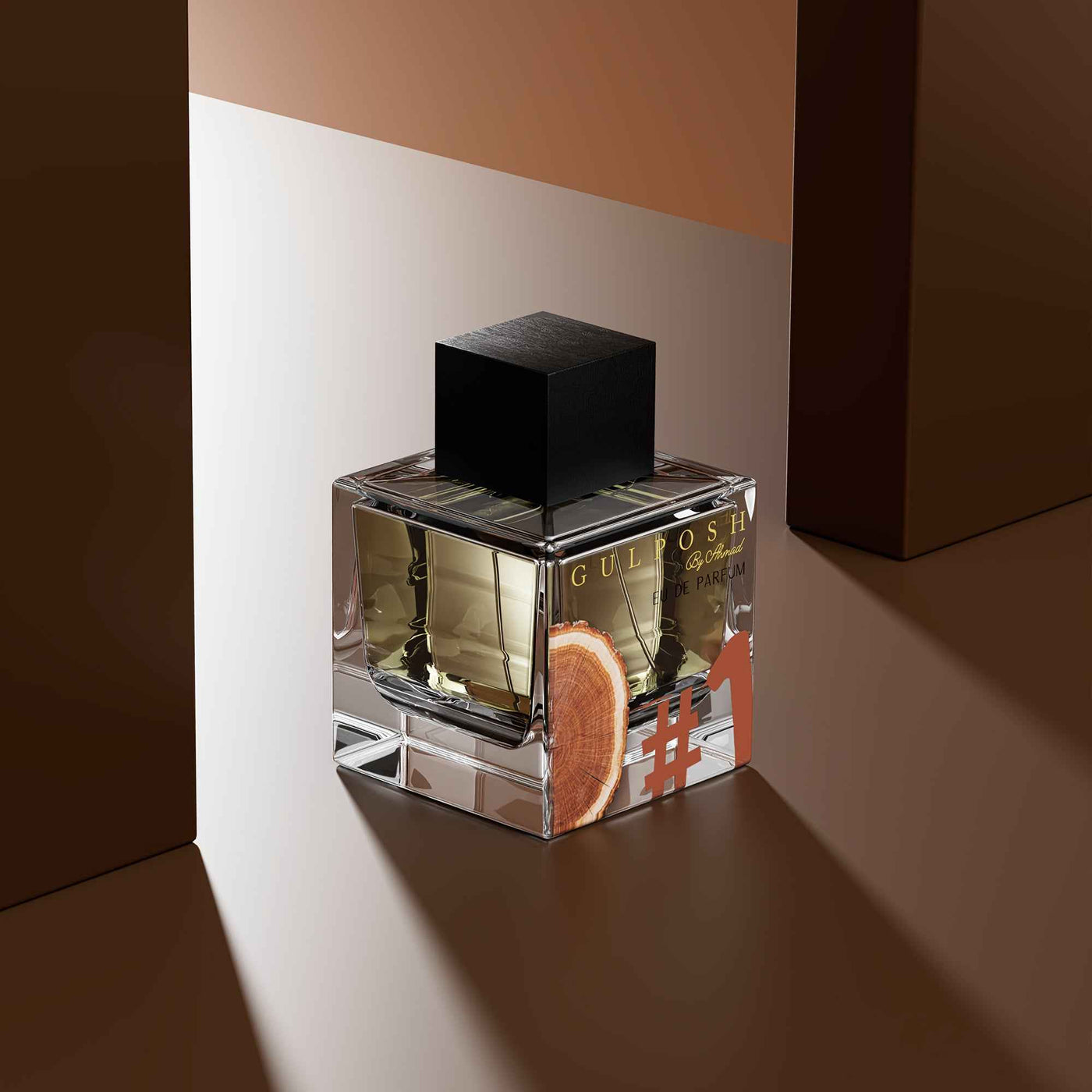 No. 1- Fresh Cut Wood,Turkish Rose,Amber Musk (100 ML)