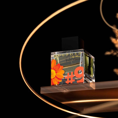 No. 9 - Tithonia Flower,Rose, Vanilla (100 ML)